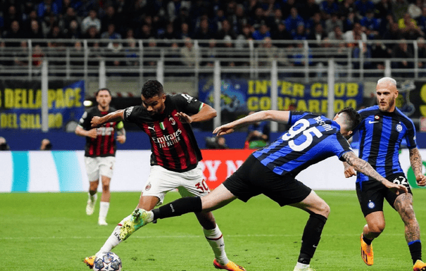 关于国际米兰意甲击败热那亚巴雷拉远射破门的信息